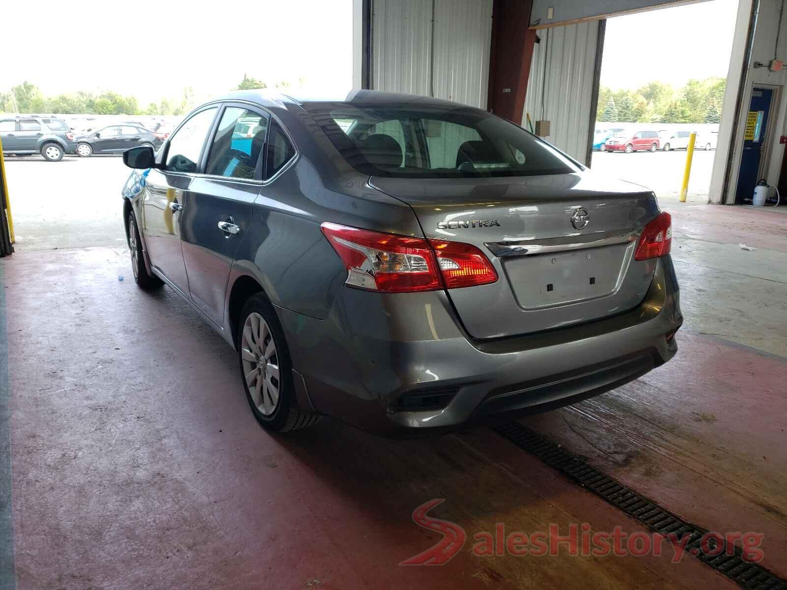 3N1AB7AP1KY260213 2019 NISSAN SENTRA