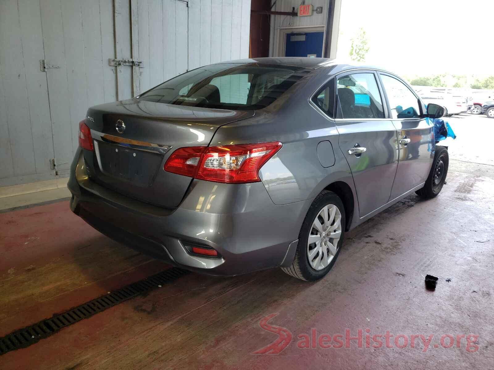 3N1AB7AP1KY260213 2019 NISSAN SENTRA