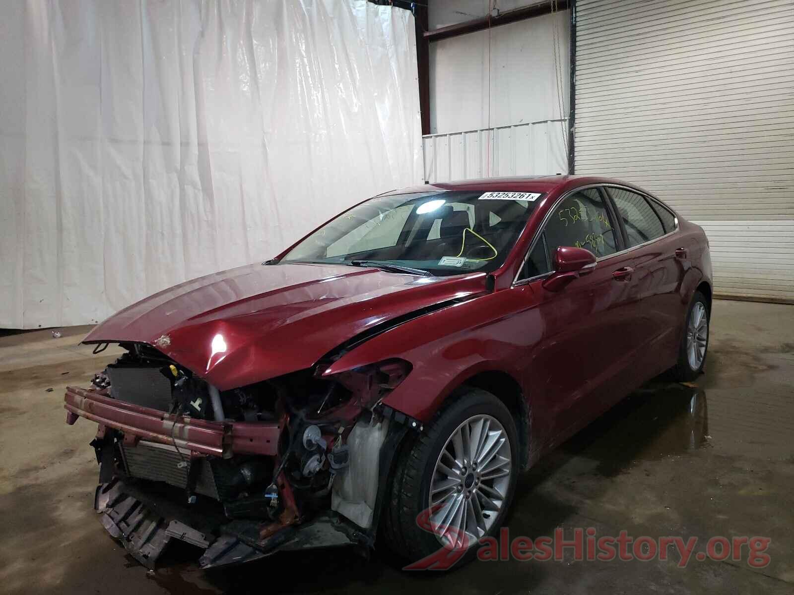 3FA6P0T97GR294707 2016 FORD FUSION