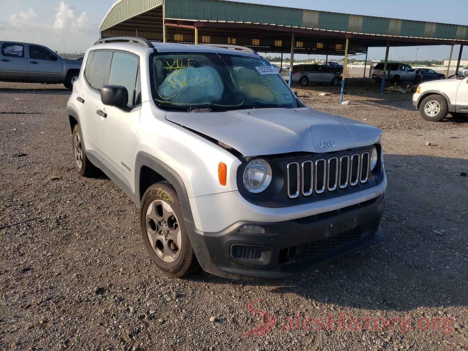 ZACCJAAB9HPF50108 2017 JEEP RENEGADE