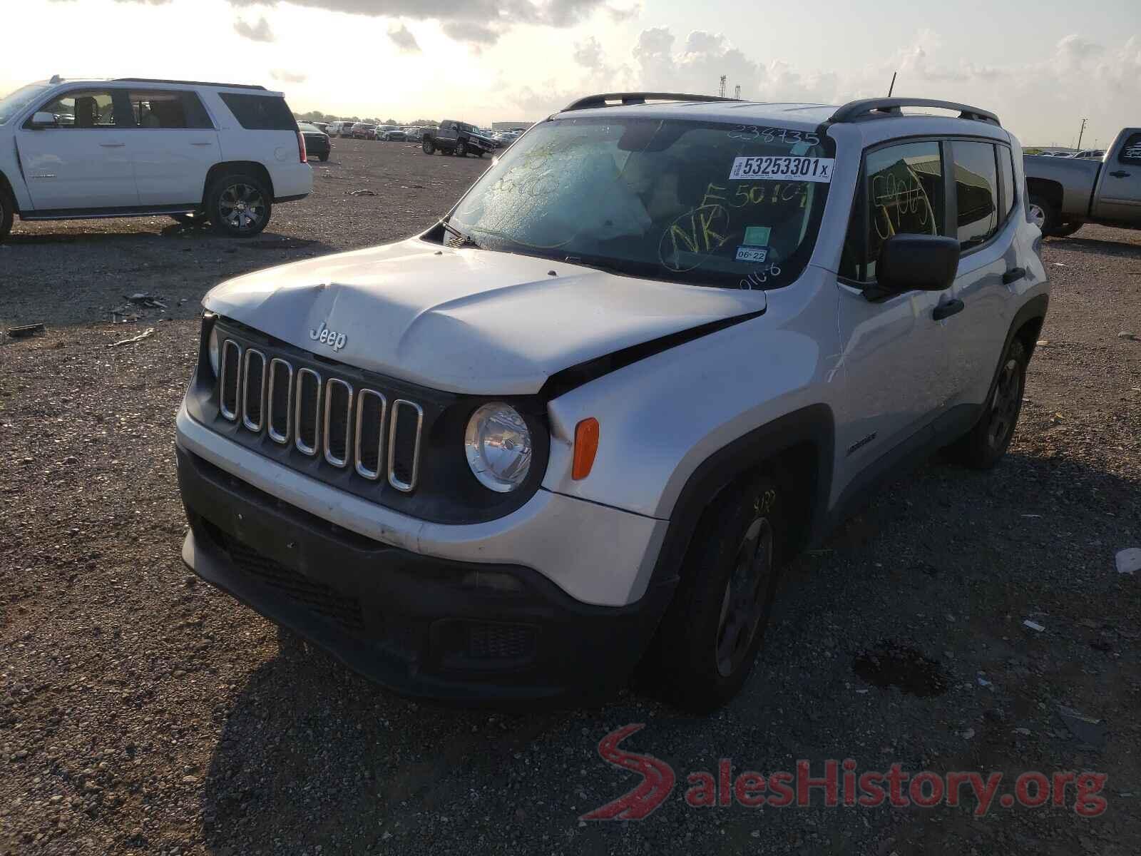 ZACCJAAB9HPF50108 2017 JEEP RENEGADE