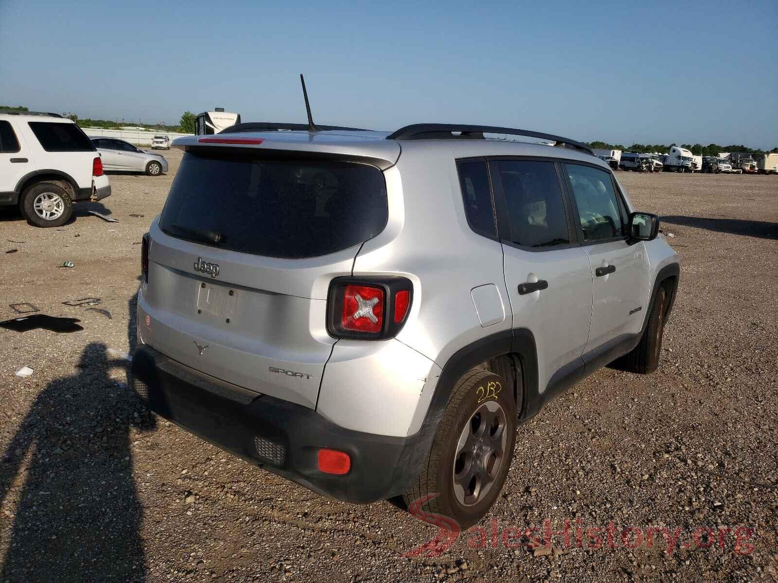 ZACCJAAB9HPF50108 2017 JEEP RENEGADE