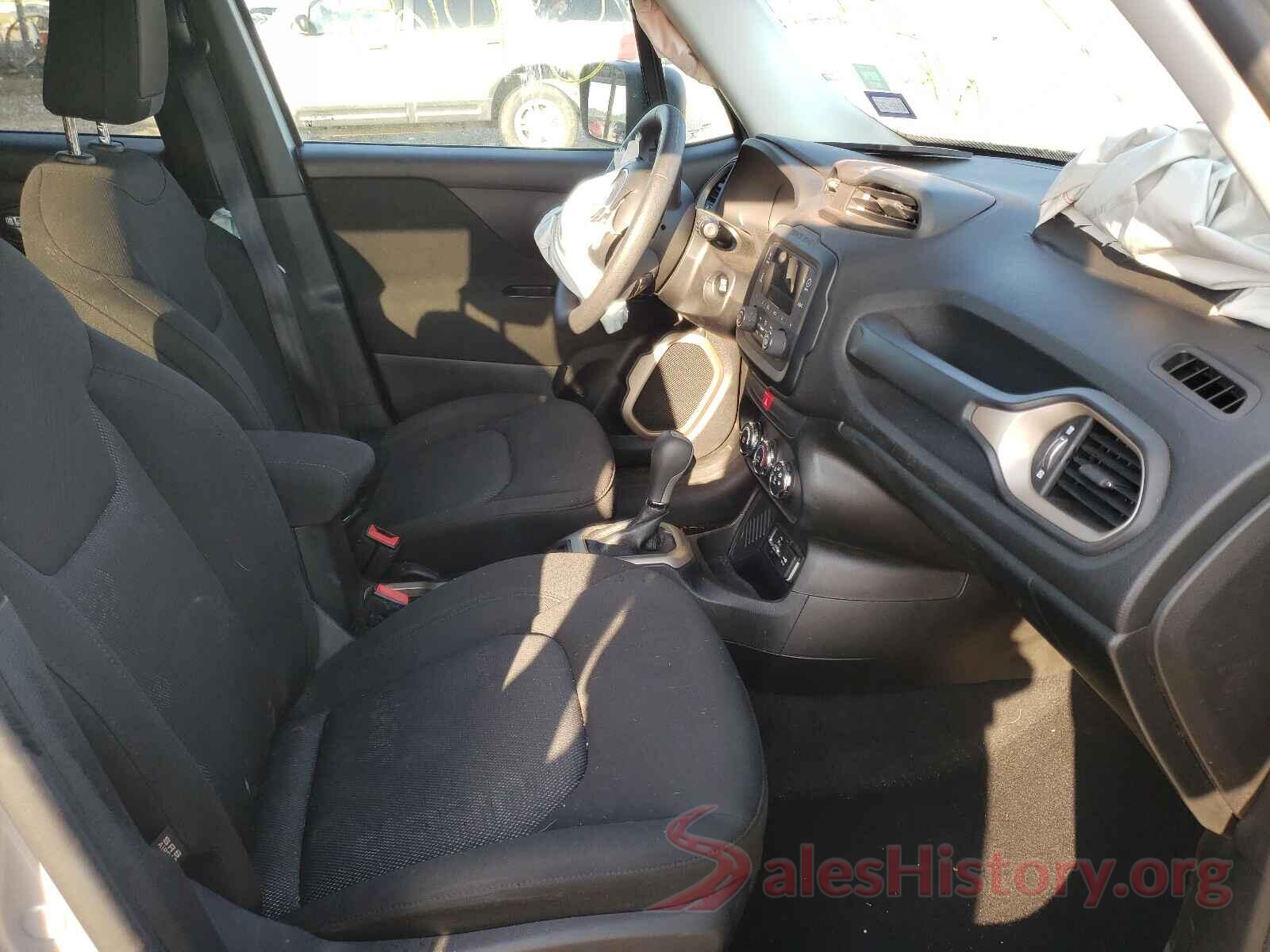 ZACCJAAB9HPF50108 2017 JEEP RENEGADE