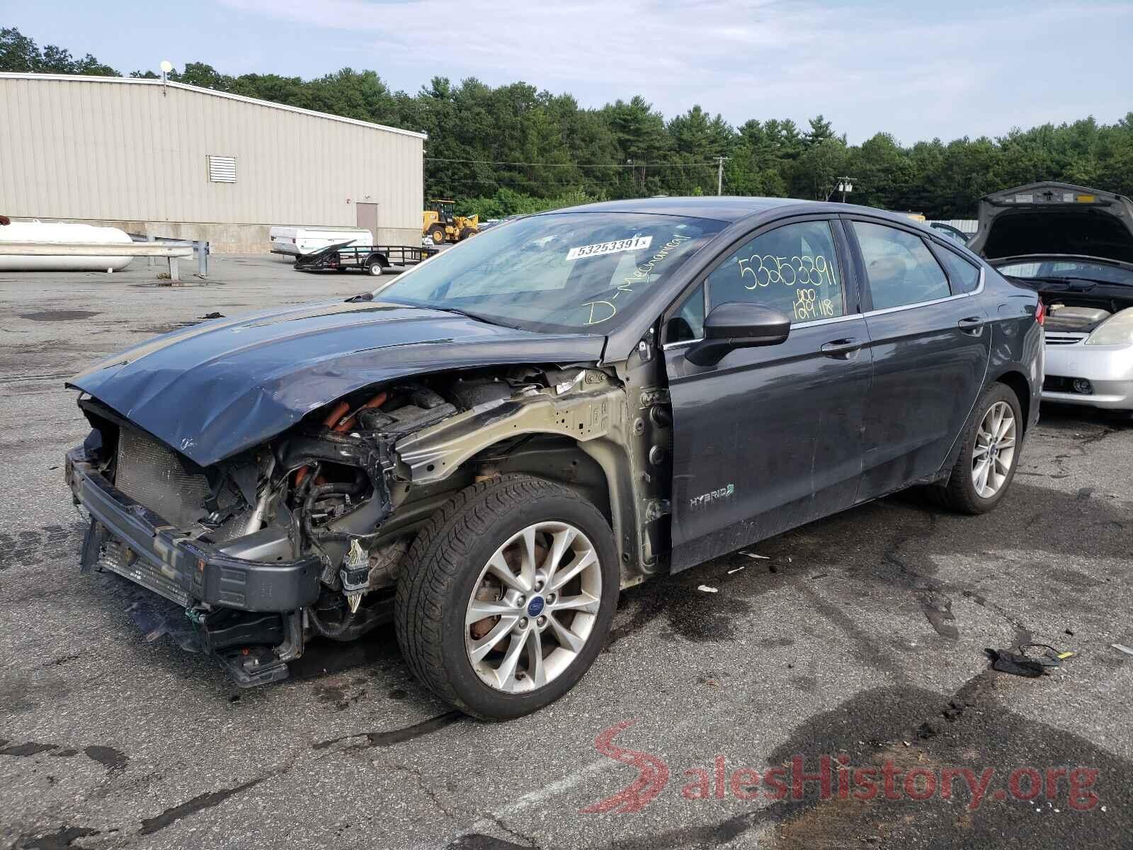 3FA6P0LU2HR224148 2017 FORD FUSION