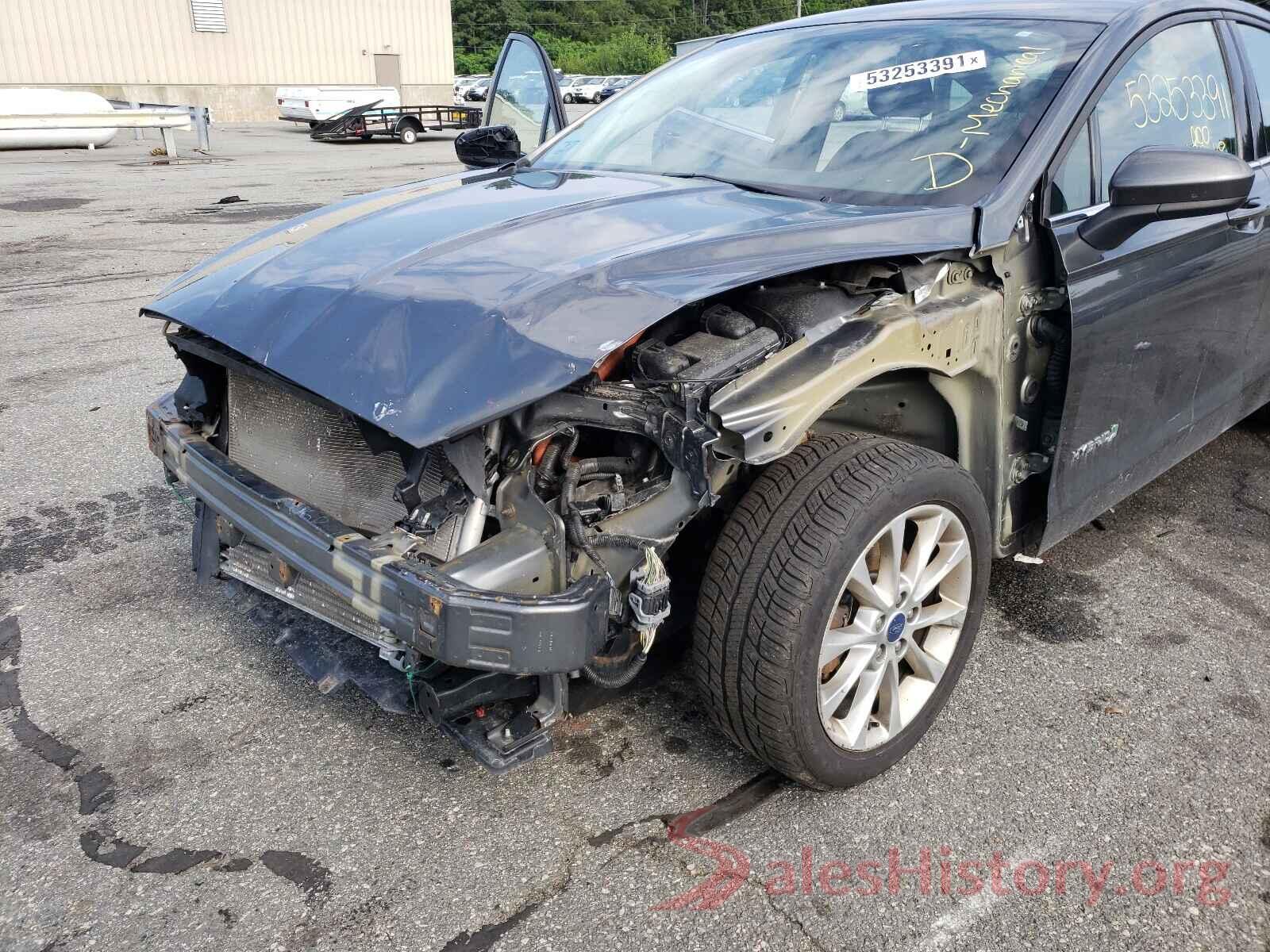 3FA6P0LU2HR224148 2017 FORD FUSION