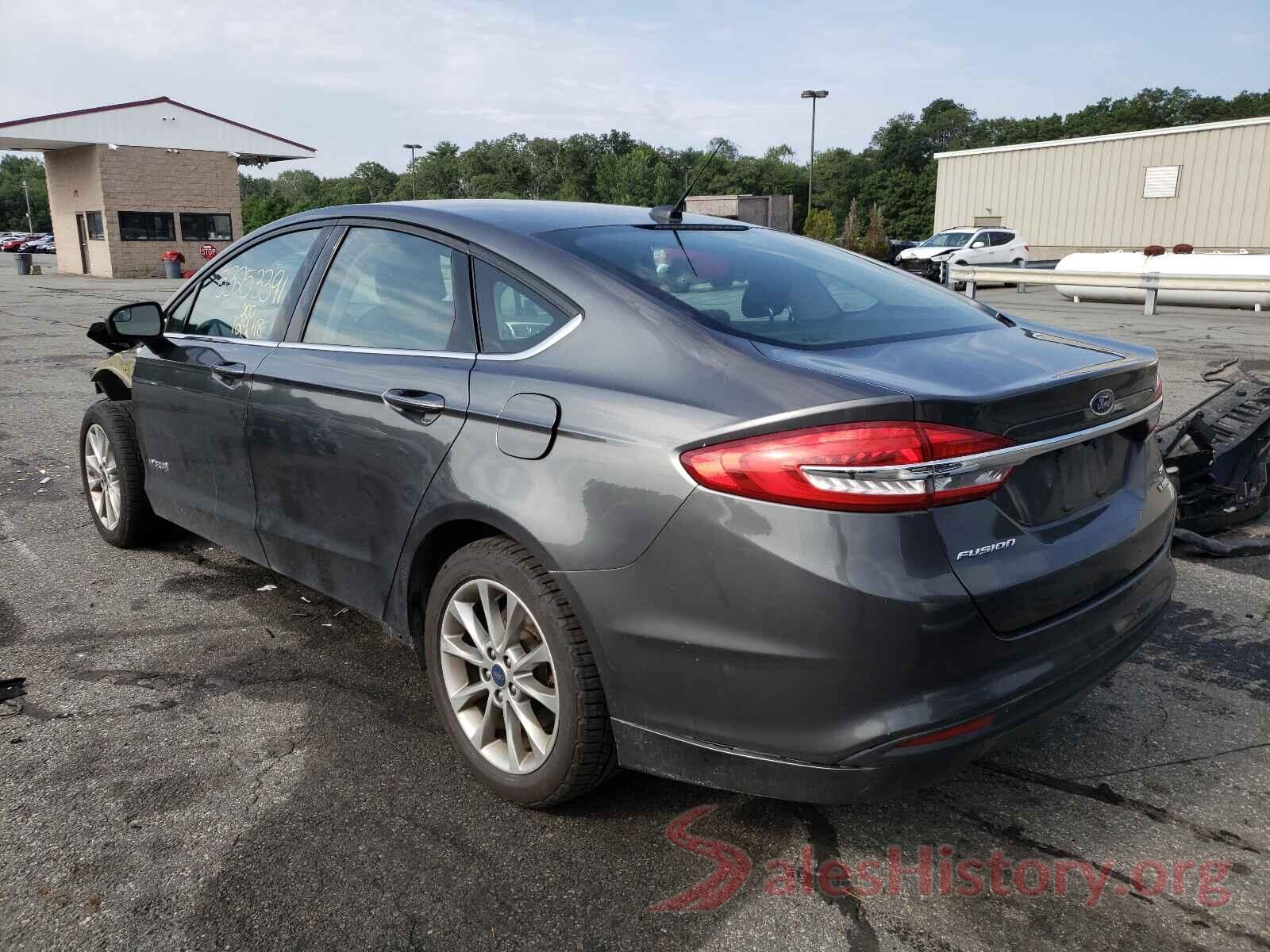 3FA6P0LU2HR224148 2017 FORD FUSION