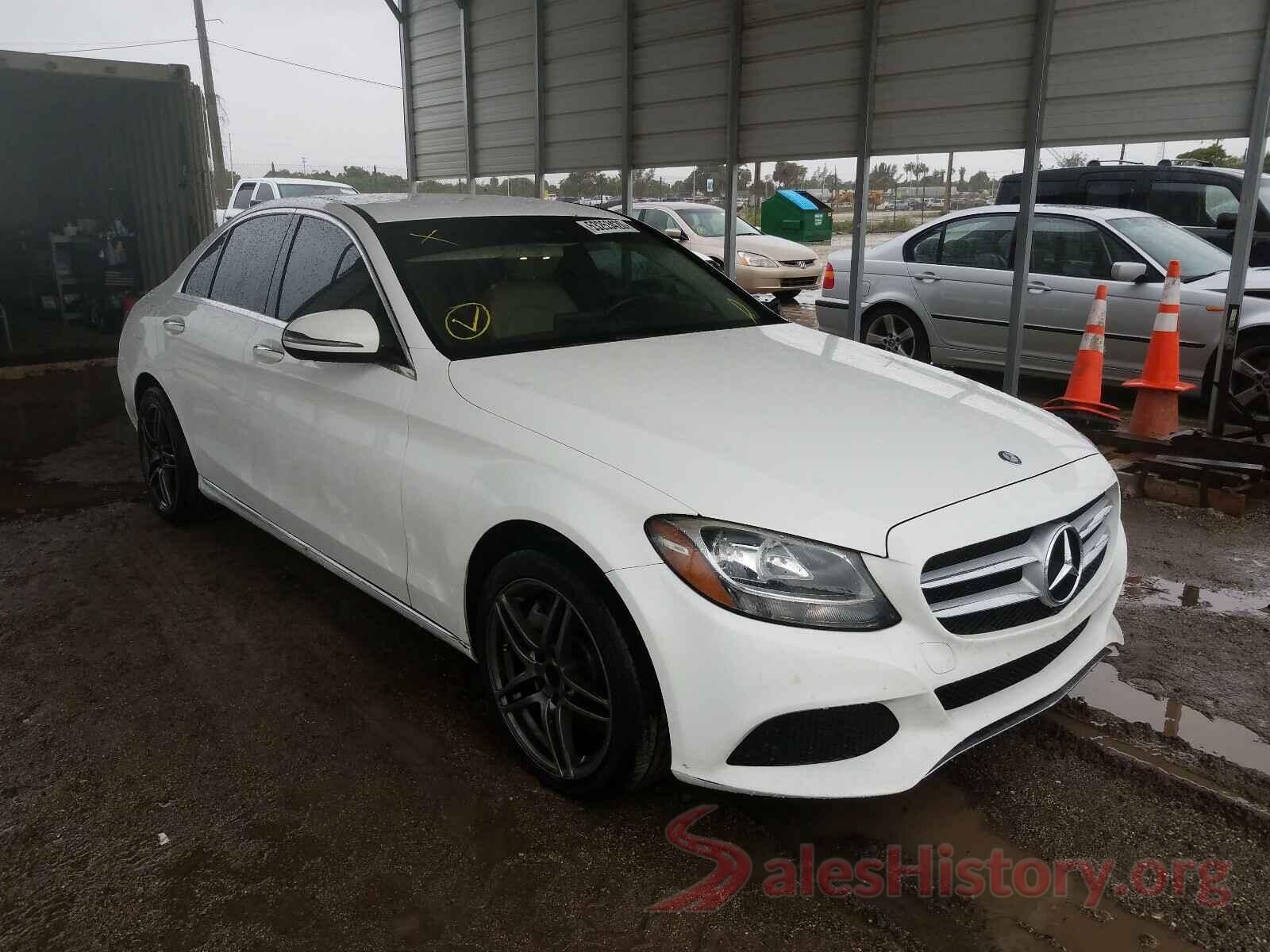 55SWF4JB2GU141212 2016 MERCEDES-BENZ C CLASS