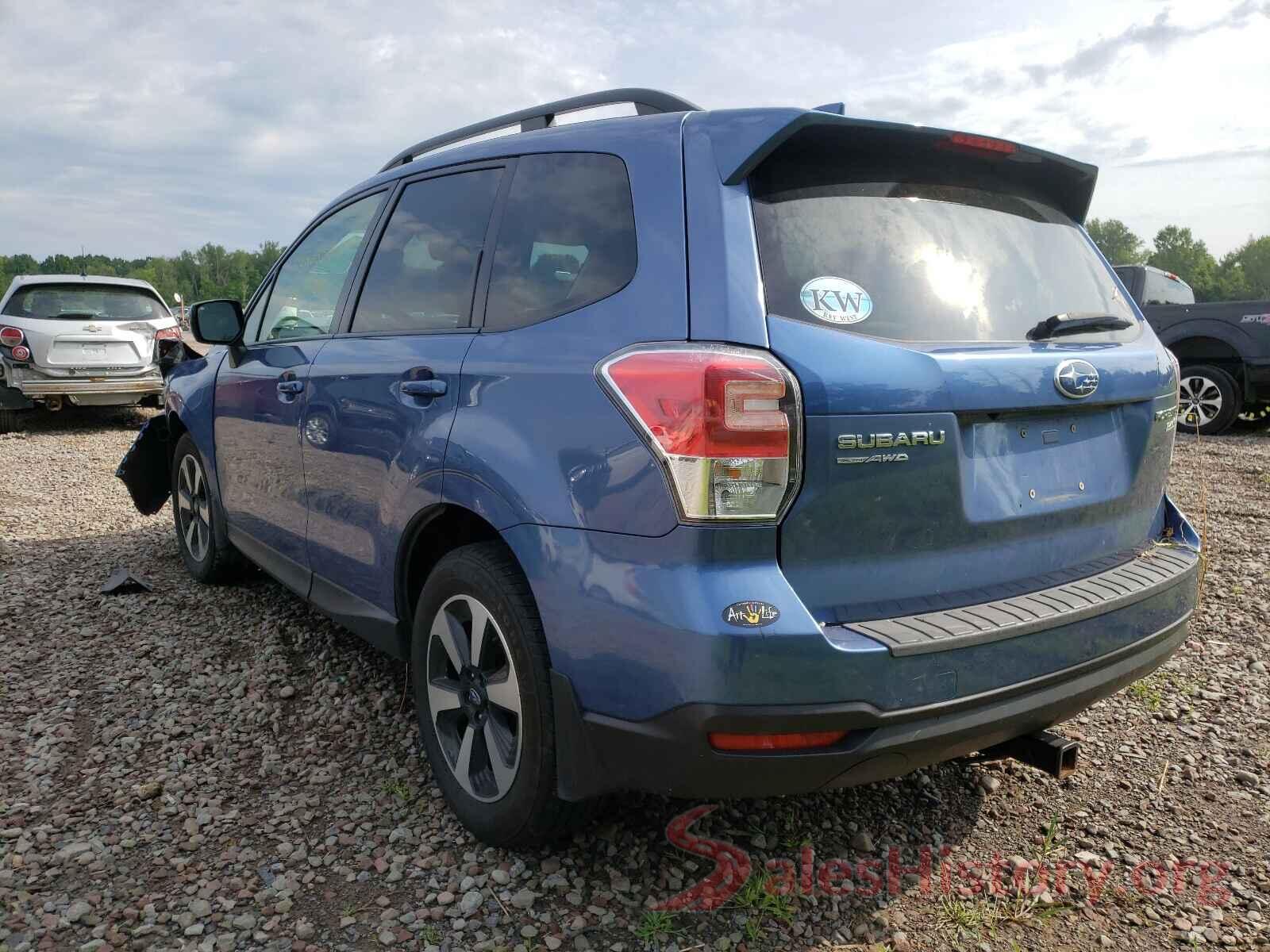 JF2SJAECXHH440126 2017 SUBARU FORESTER