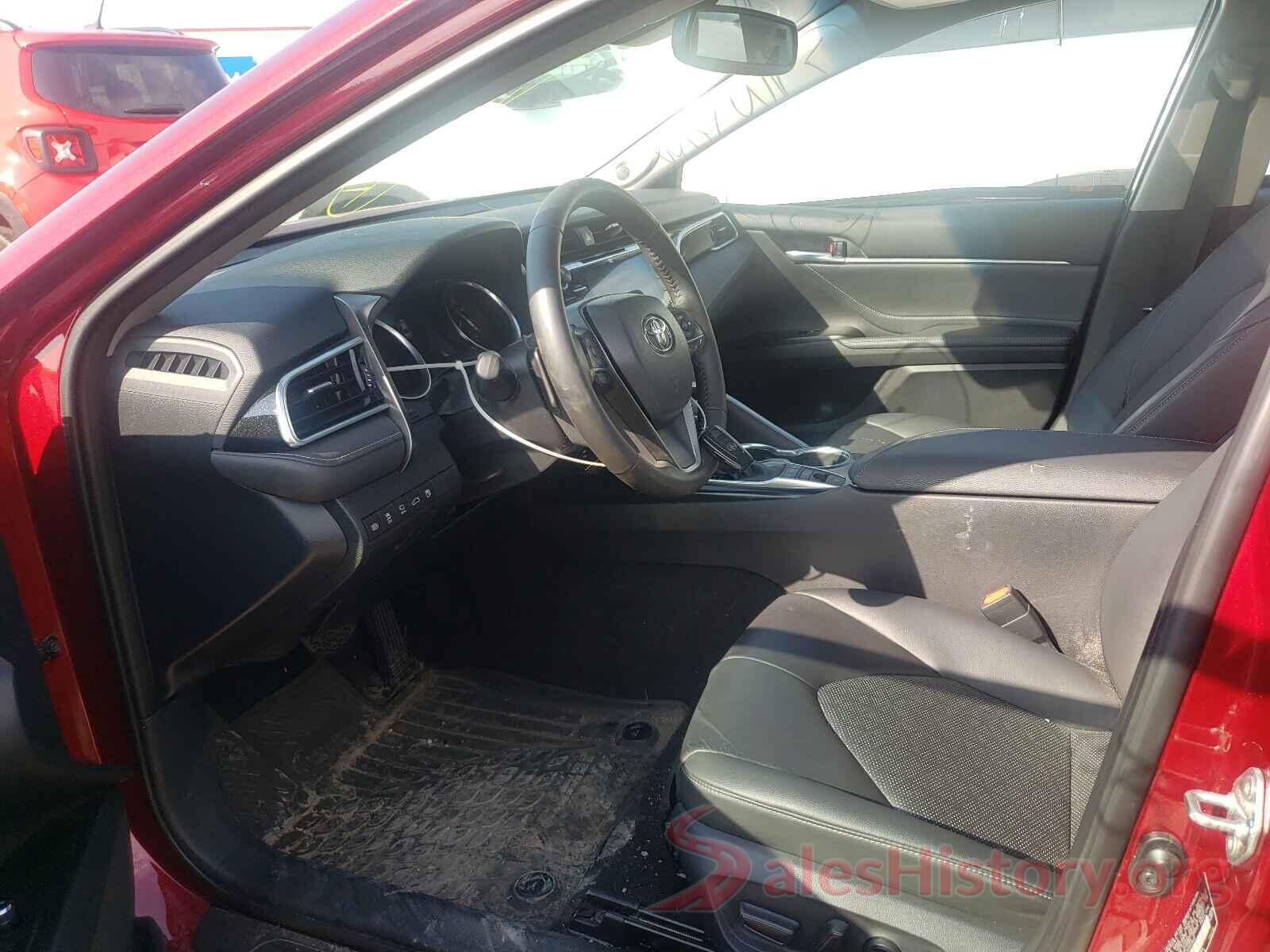 4T1BZ1HK4JU502932 2018 TOYOTA CAMRY