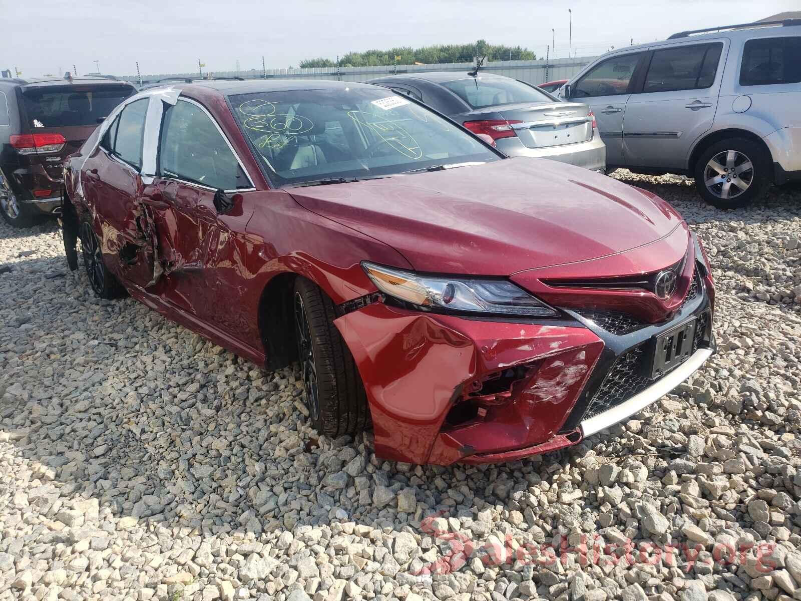 4T1BZ1HK4JU502932 2018 TOYOTA CAMRY