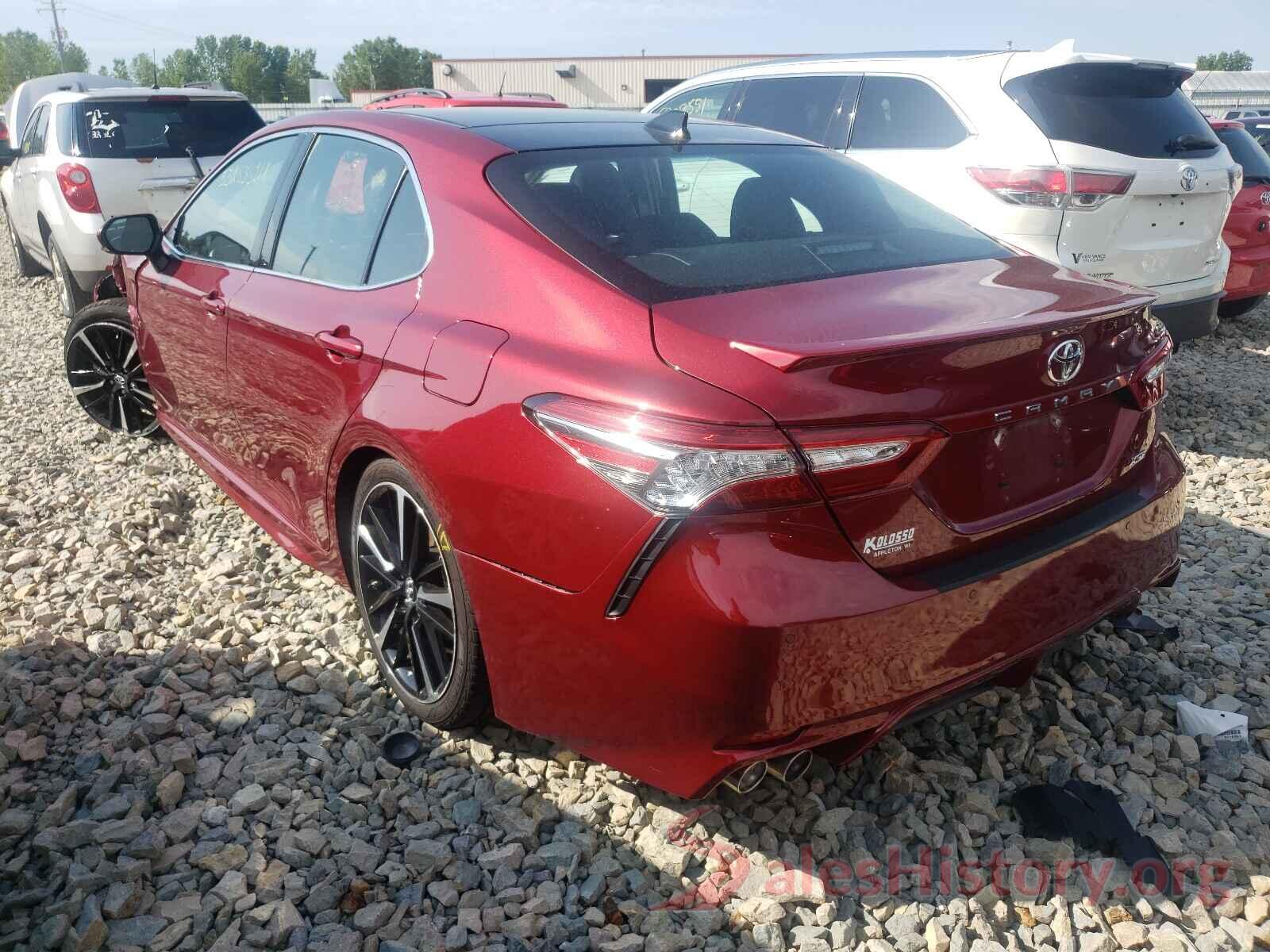 4T1BZ1HK4JU502932 2018 TOYOTA CAMRY