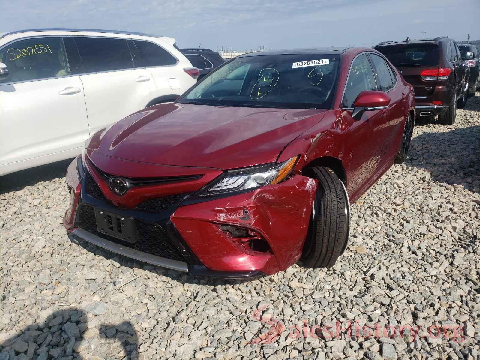 4T1BZ1HK4JU502932 2018 TOYOTA CAMRY