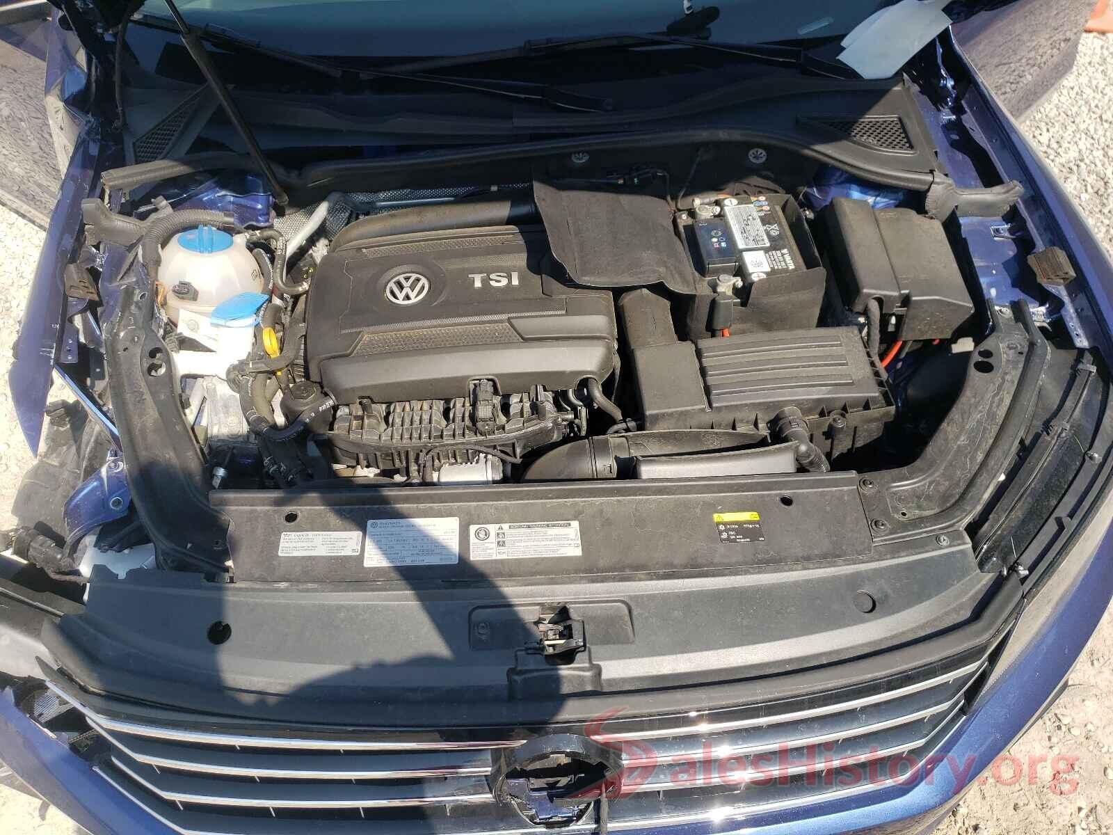 1VWAT7A38HC000235 2017 VOLKSWAGEN PASSAT