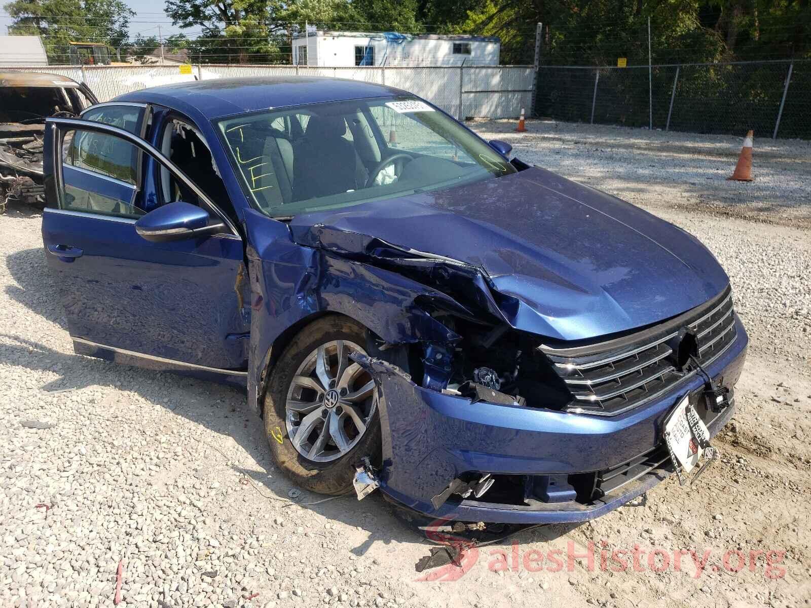 1VWAT7A38HC000235 2017 VOLKSWAGEN PASSAT