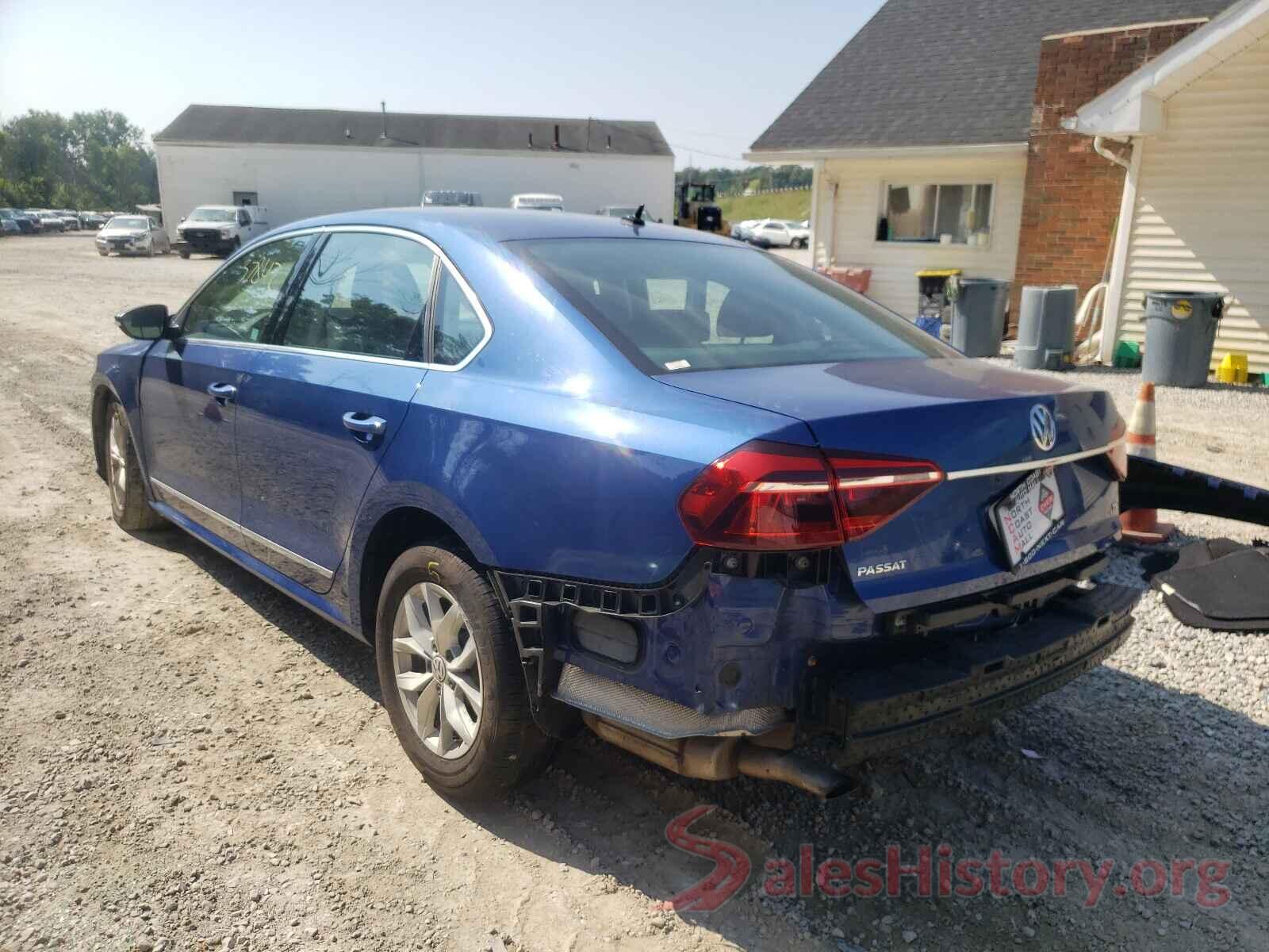 1VWAT7A38HC000235 2017 VOLKSWAGEN PASSAT