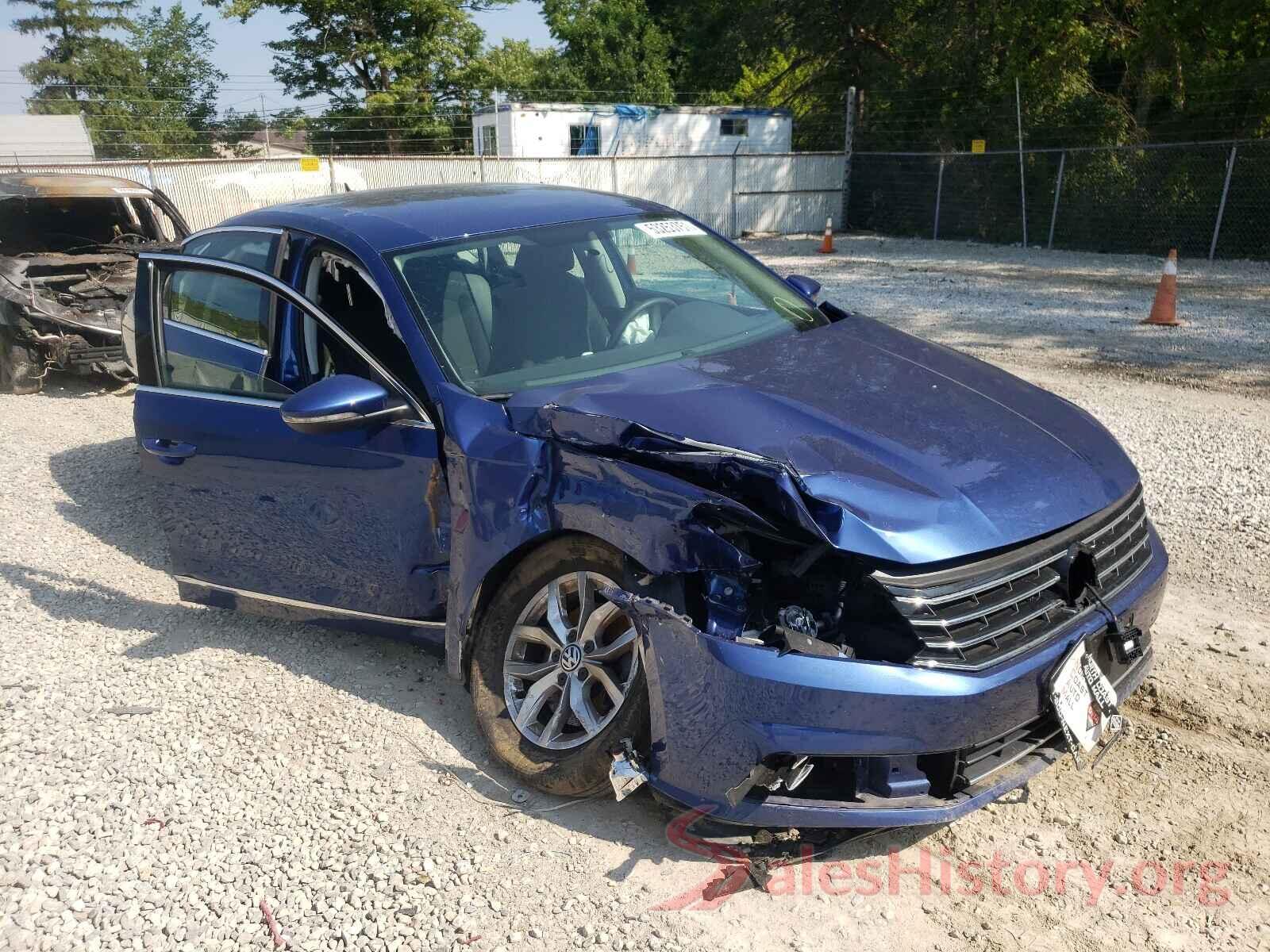 1VWAT7A38HC000235 2017 VOLKSWAGEN PASSAT