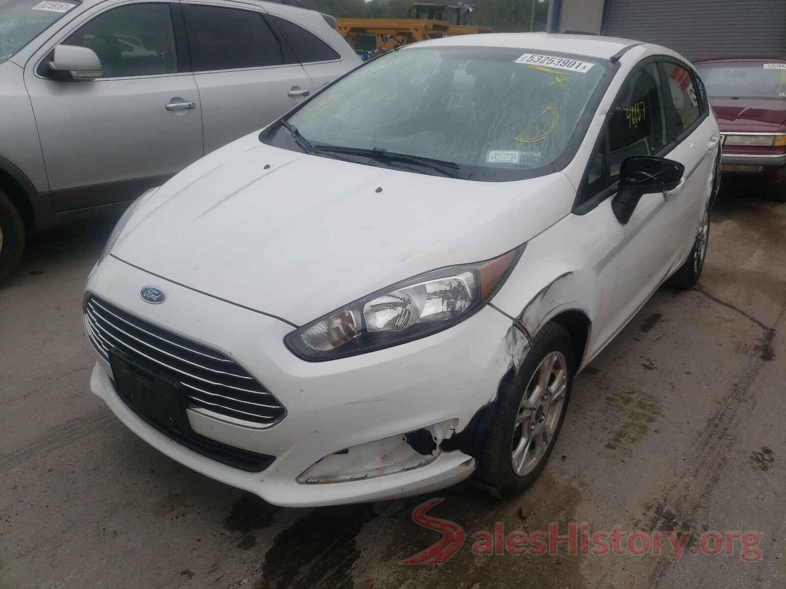 3FADP4EJ2GM102936 2016 FORD FIESTA