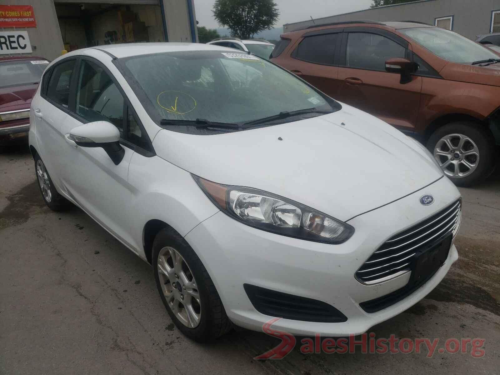 3FADP4EJ2GM102936 2016 FORD FIESTA