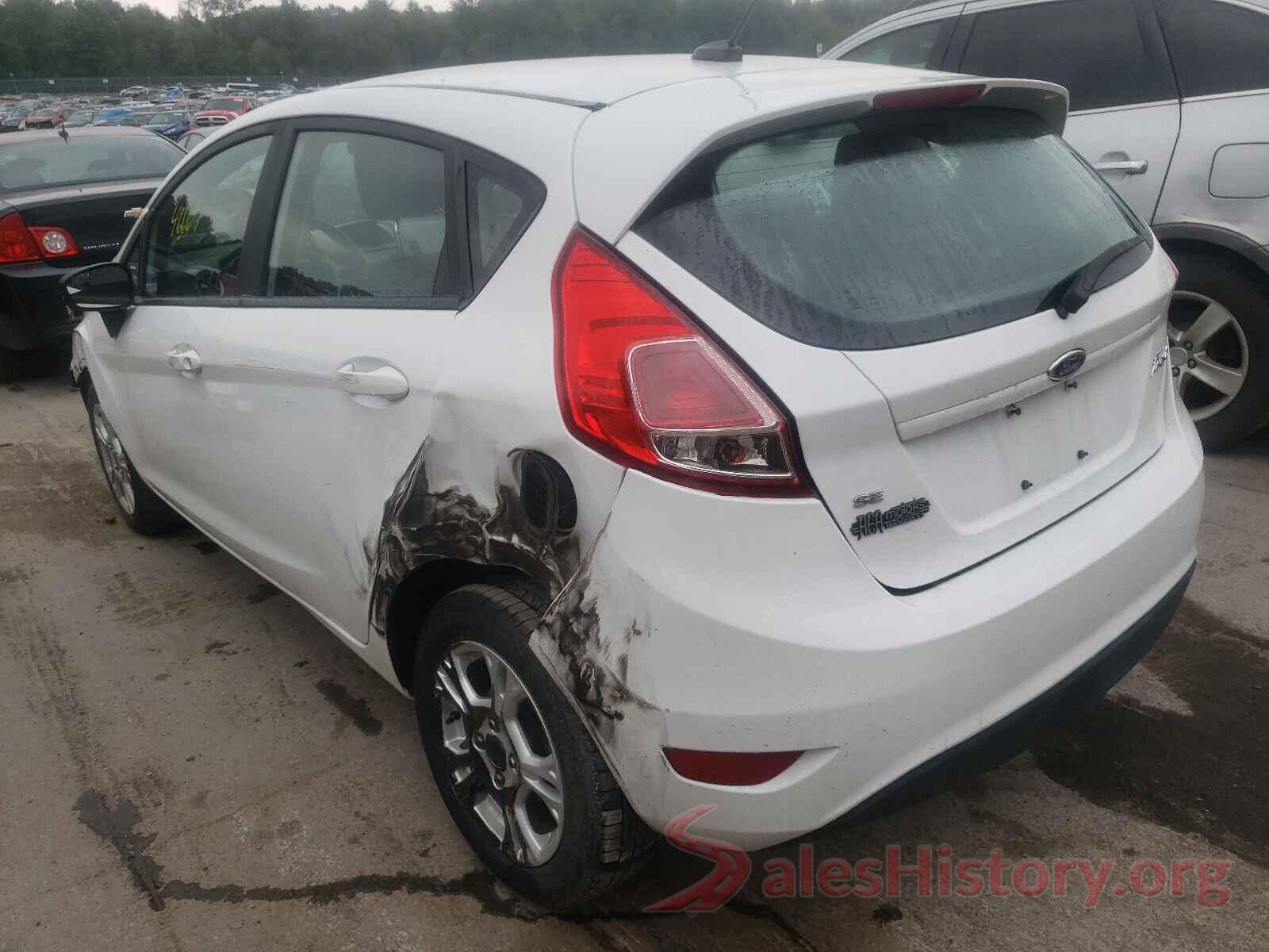 3FADP4EJ2GM102936 2016 FORD FIESTA