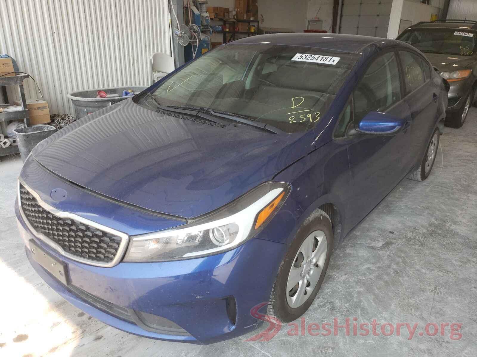 3KPFK4A77HE152593 2017 KIA FORTE