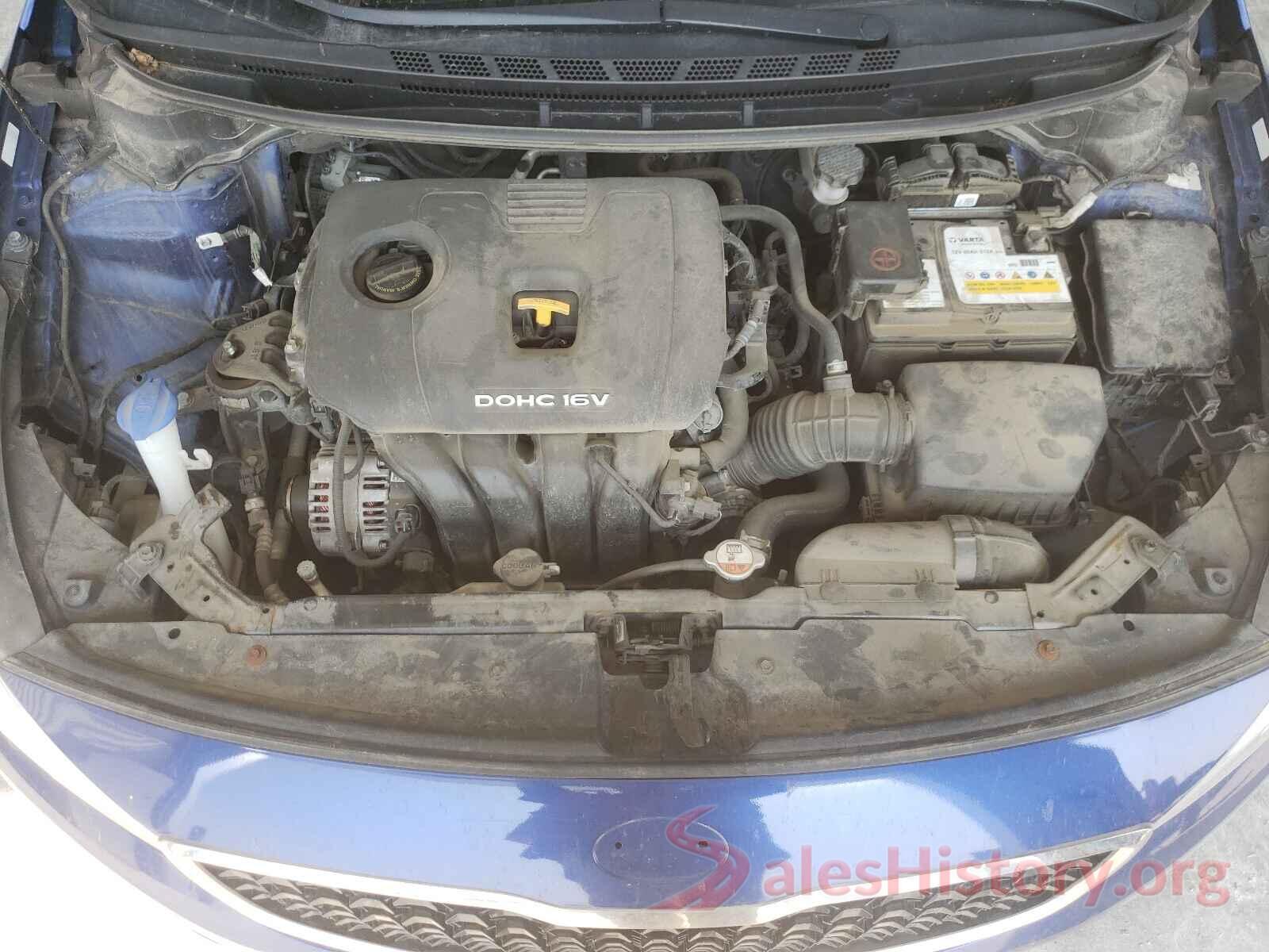 3KPFK4A77HE152593 2017 KIA FORTE