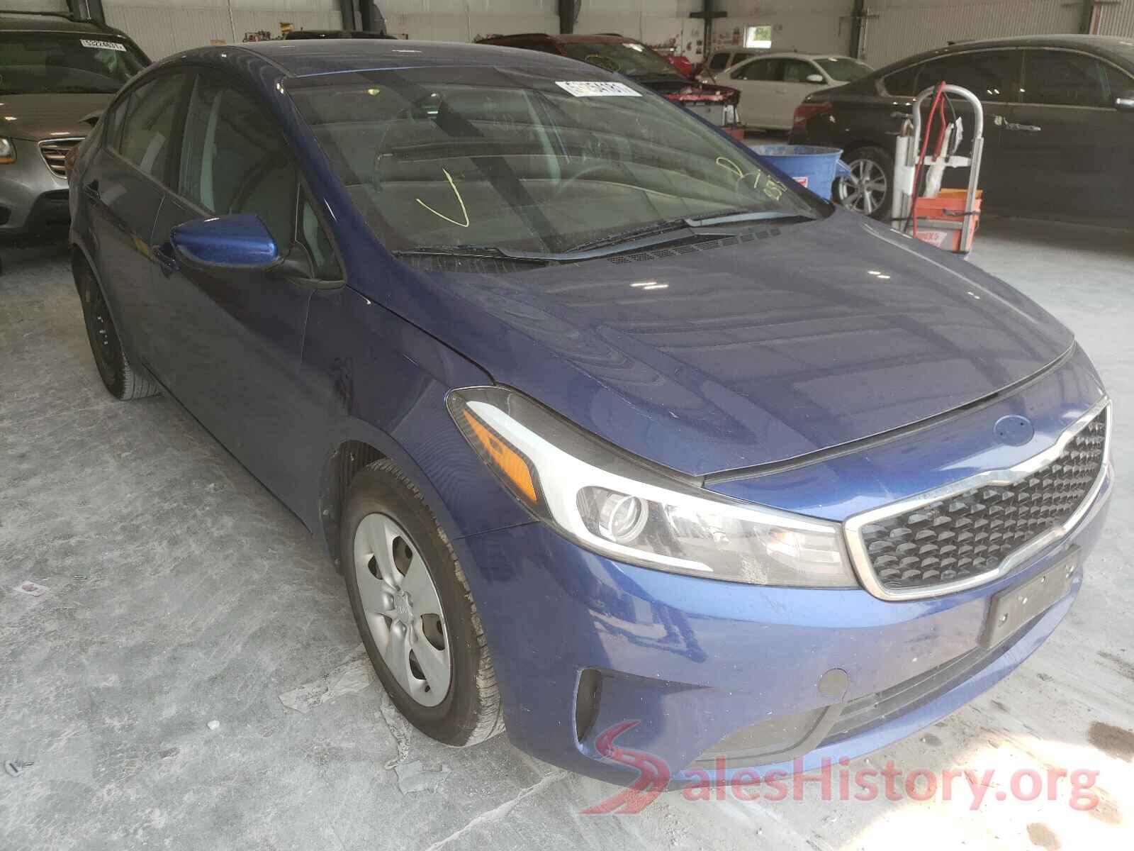 3KPFK4A77HE152593 2017 KIA FORTE