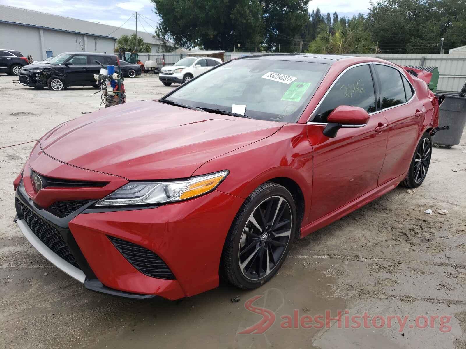 4T1K61AK0LU315919 2020 TOYOTA CAMRY