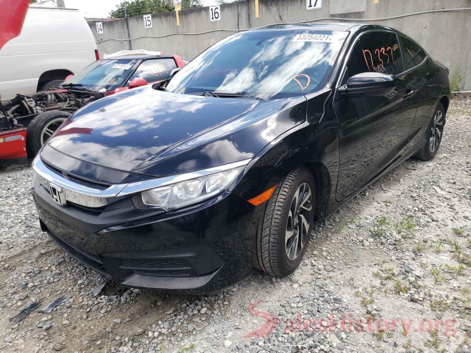 2HGFC4B56JH302604 2018 HONDA CIVIC