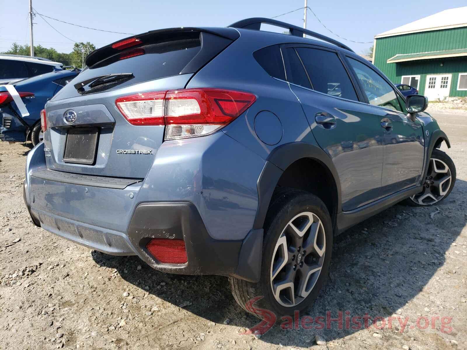 JF2GTAMC3J8288214 2018 SUBARU CROSSTREK