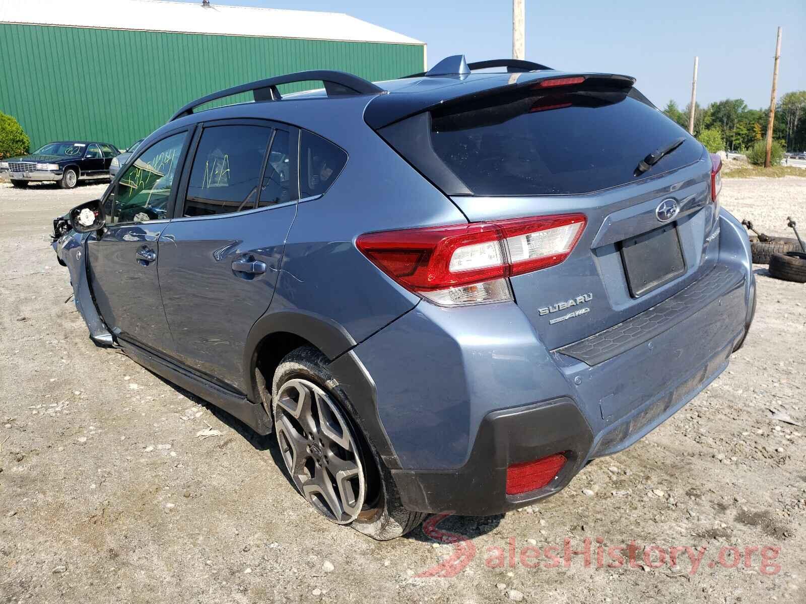 JF2GTAMC3J8288214 2018 SUBARU CROSSTREK