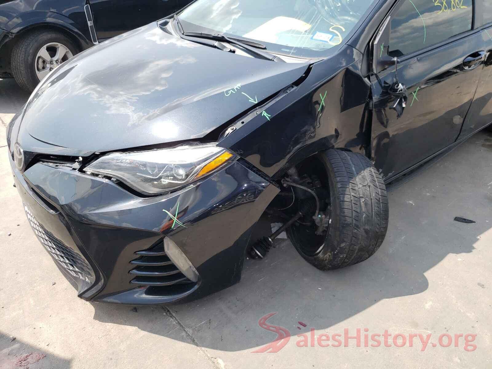 5YFBURHE7HP687819 2017 TOYOTA COROLLA