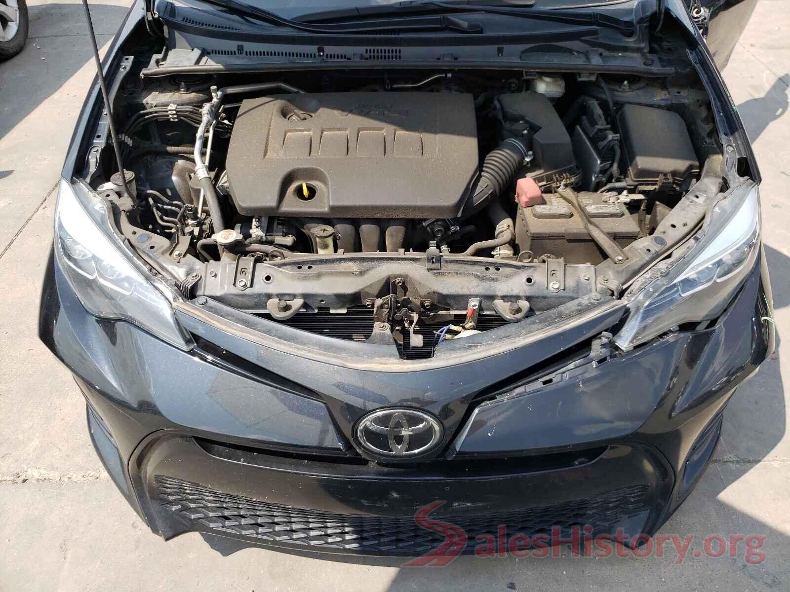 5YFBURHE7HP687819 2017 TOYOTA COROLLA