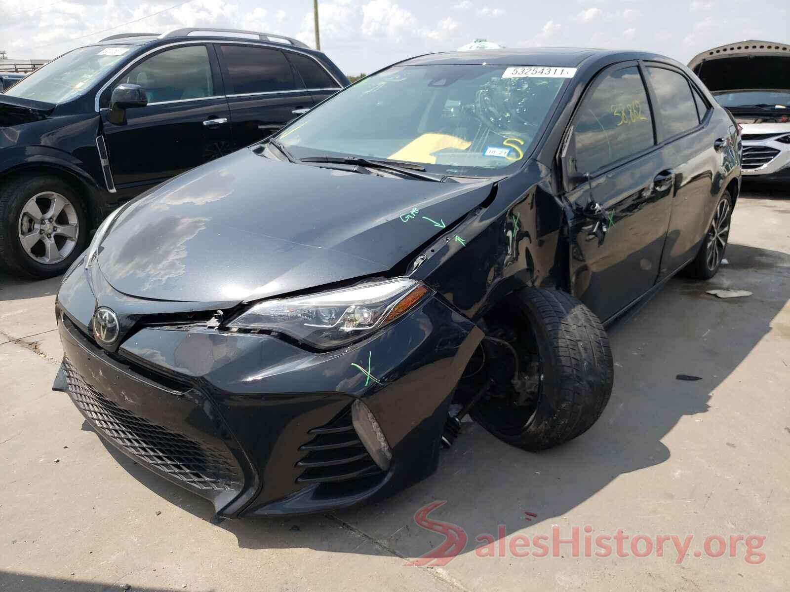 5YFBURHE7HP687819 2017 TOYOTA COROLLA