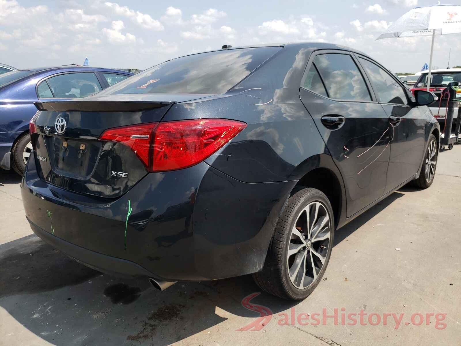 5YFBURHE7HP687819 2017 TOYOTA COROLLA