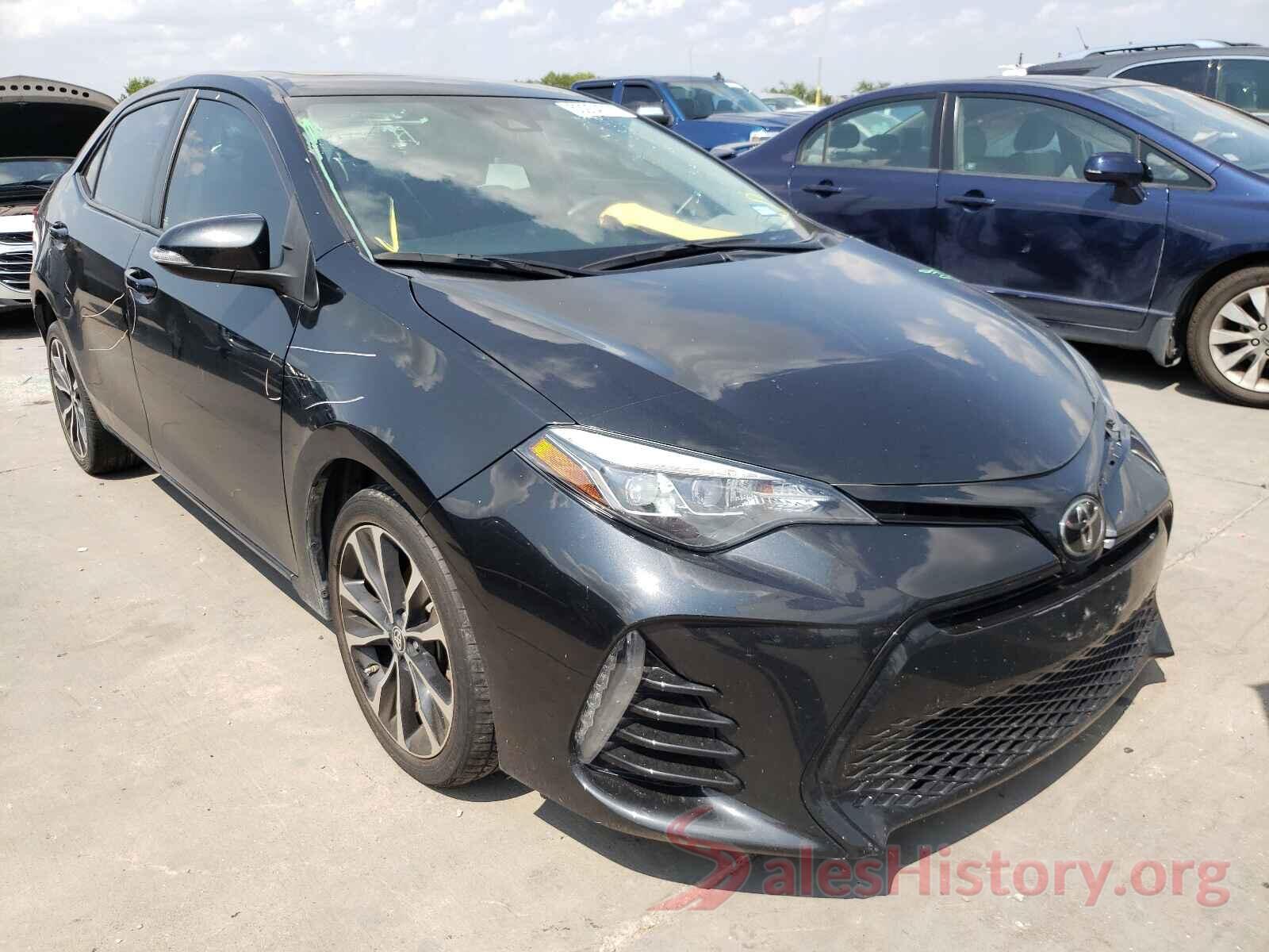 5YFBURHE7HP687819 2017 TOYOTA COROLLA