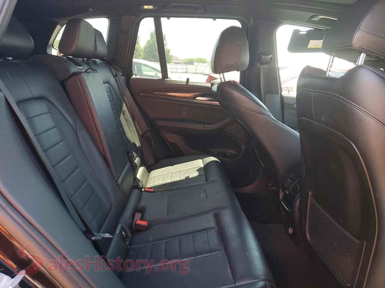 2019 BMW X3 VIN 5UXTS3C58K0Z03790, VIN plate