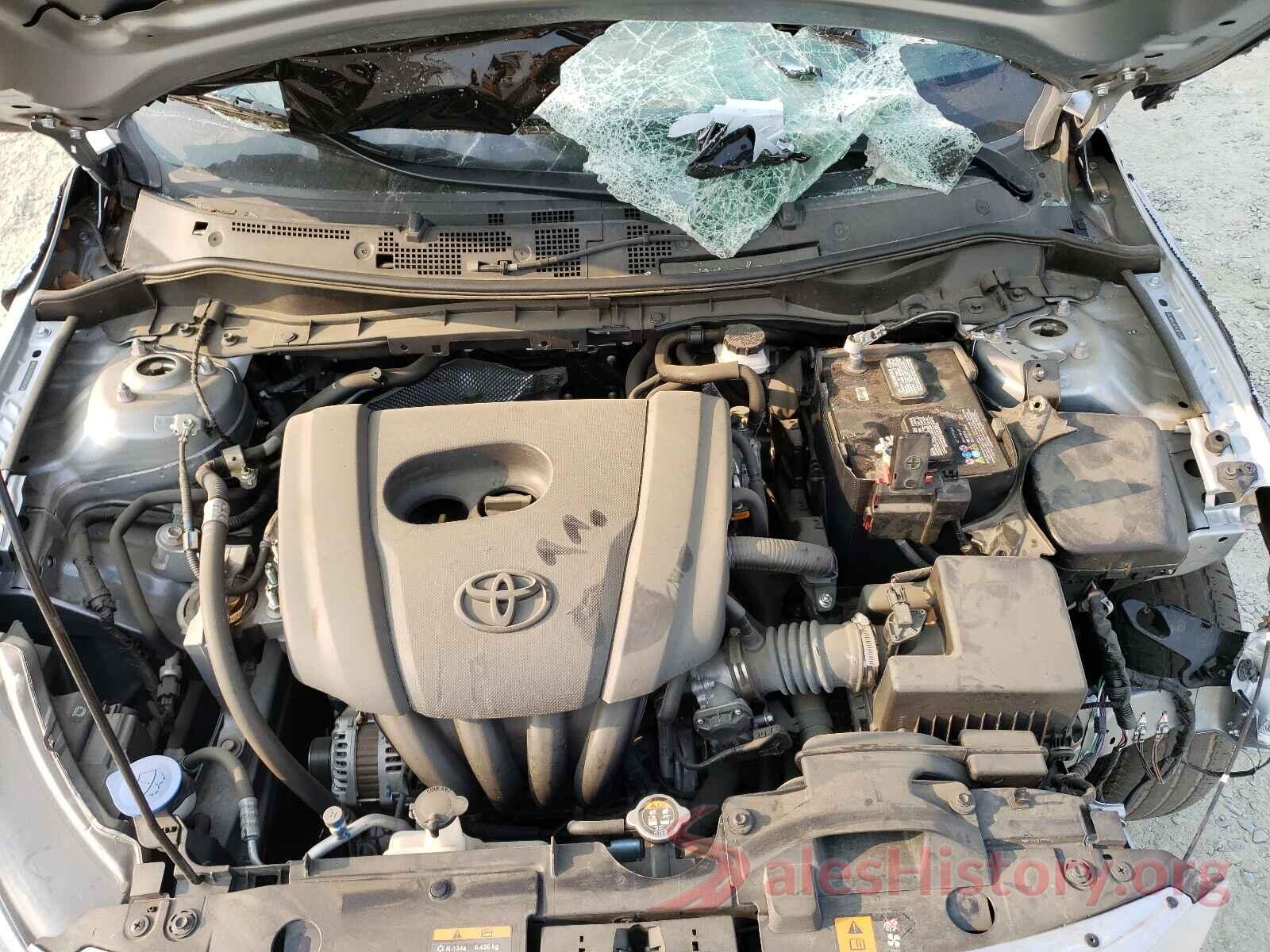 3MYDLBYV3KY506758 2019 TOYOTA YARIS