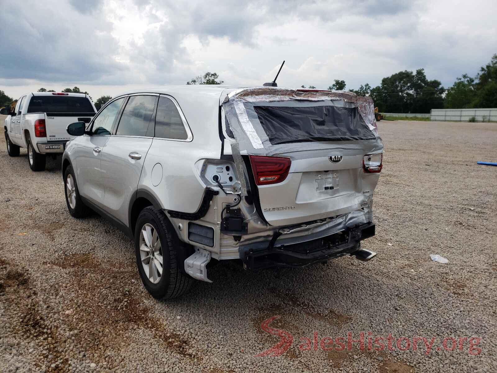 5XYPG4A37LG711820 2020 KIA SORENTO