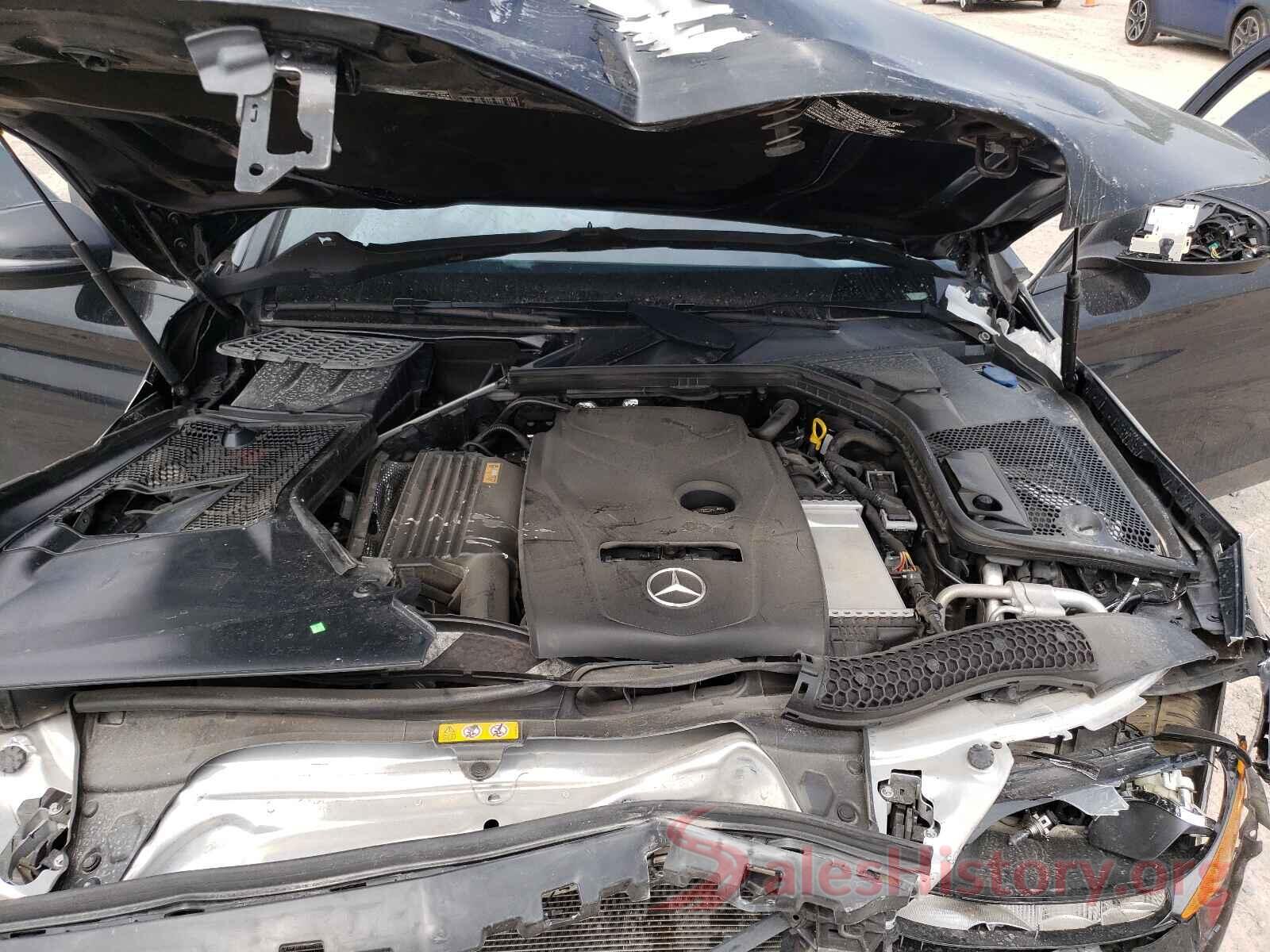 55SWF4JB0HU217012 2017 MERCEDES-BENZ C-CLASS