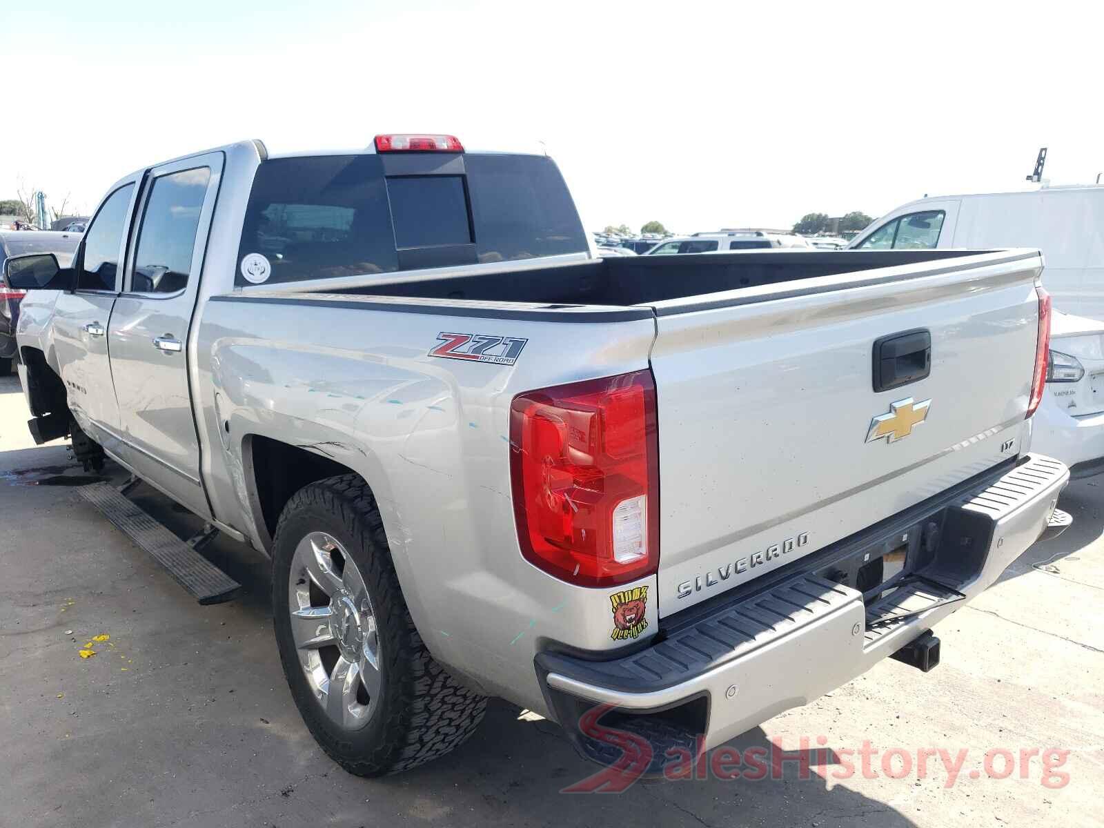 3GCUKSEC1HG157036 2017 CHEVROLET SILVERADO