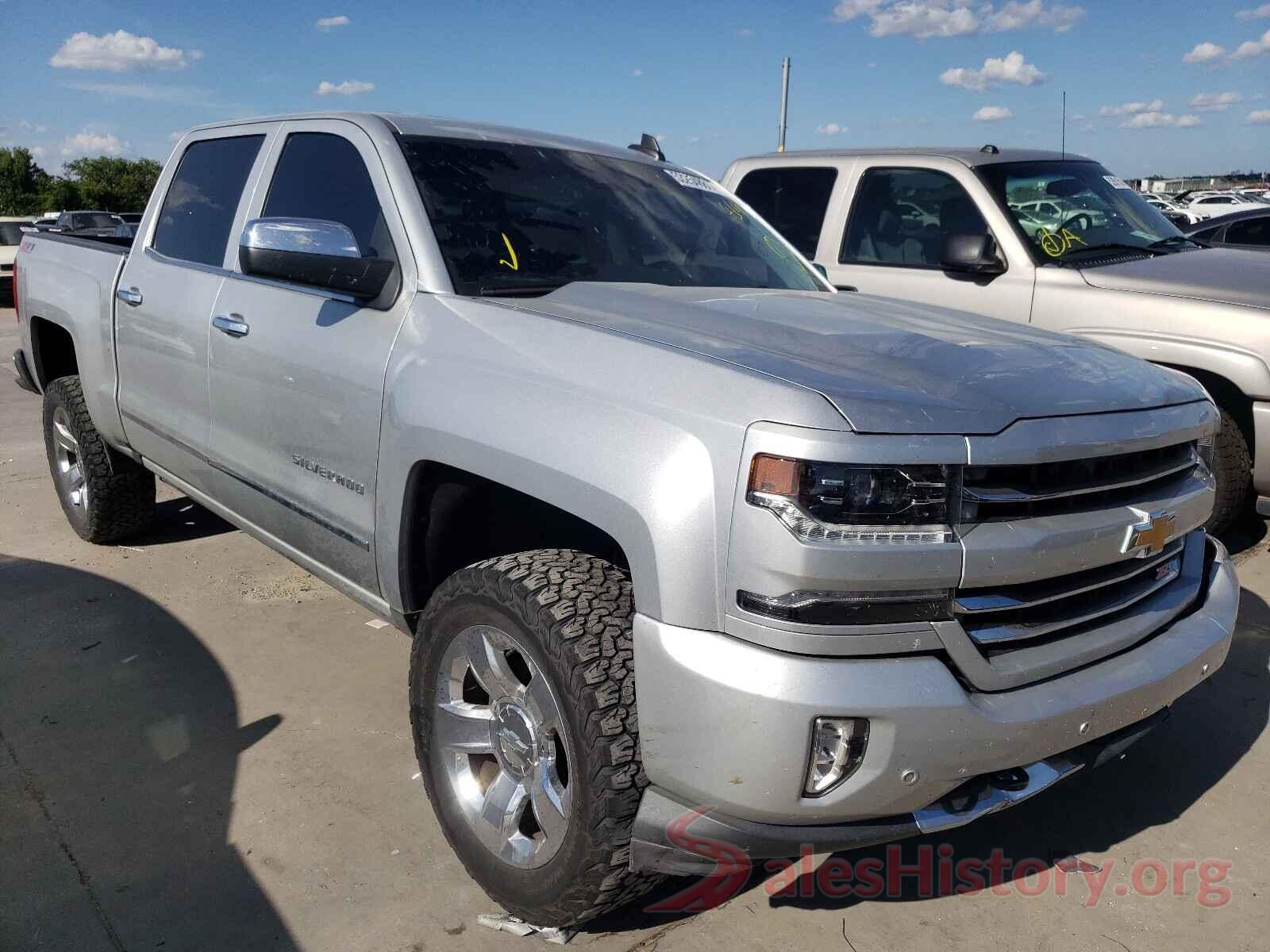 3GCUKSEC1HG157036 2017 CHEVROLET SILVERADO