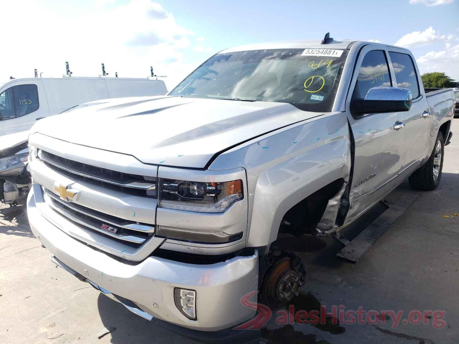 3GCUKSEC1HG157036 2017 CHEVROLET SILVERADO