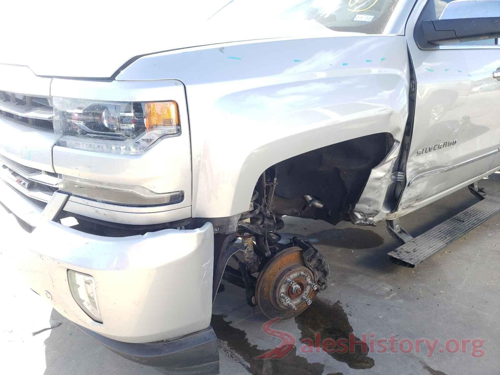 3GCUKSEC1HG157036 2017 CHEVROLET SILVERADO