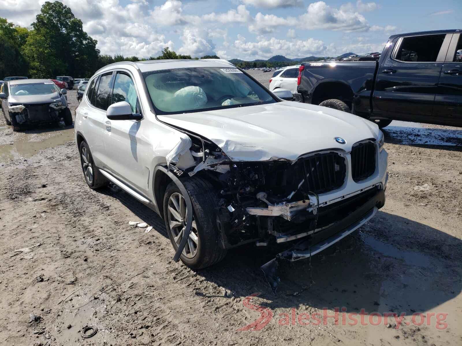 5UXTR9C53KLD91923 2019 BMW X3