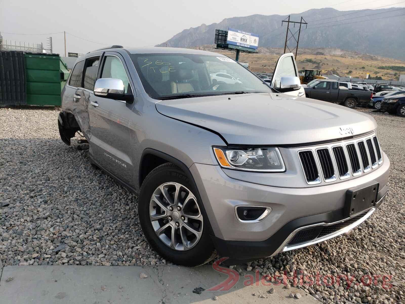 1C4RJFBG0GC326262 2016 JEEP CHEROKEE