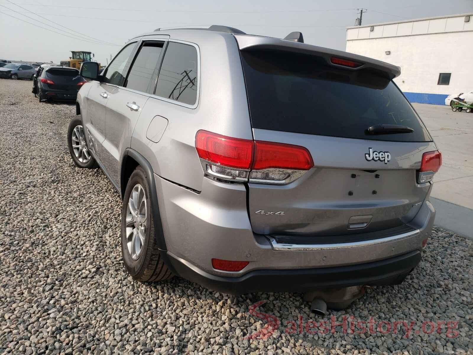 1C4RJFBG0GC326262 2016 JEEP CHEROKEE