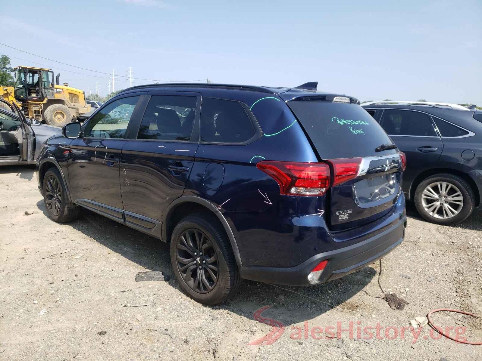 JA4AZ3A34JZ028217 2018 MITSUBISHI OUTLANDER