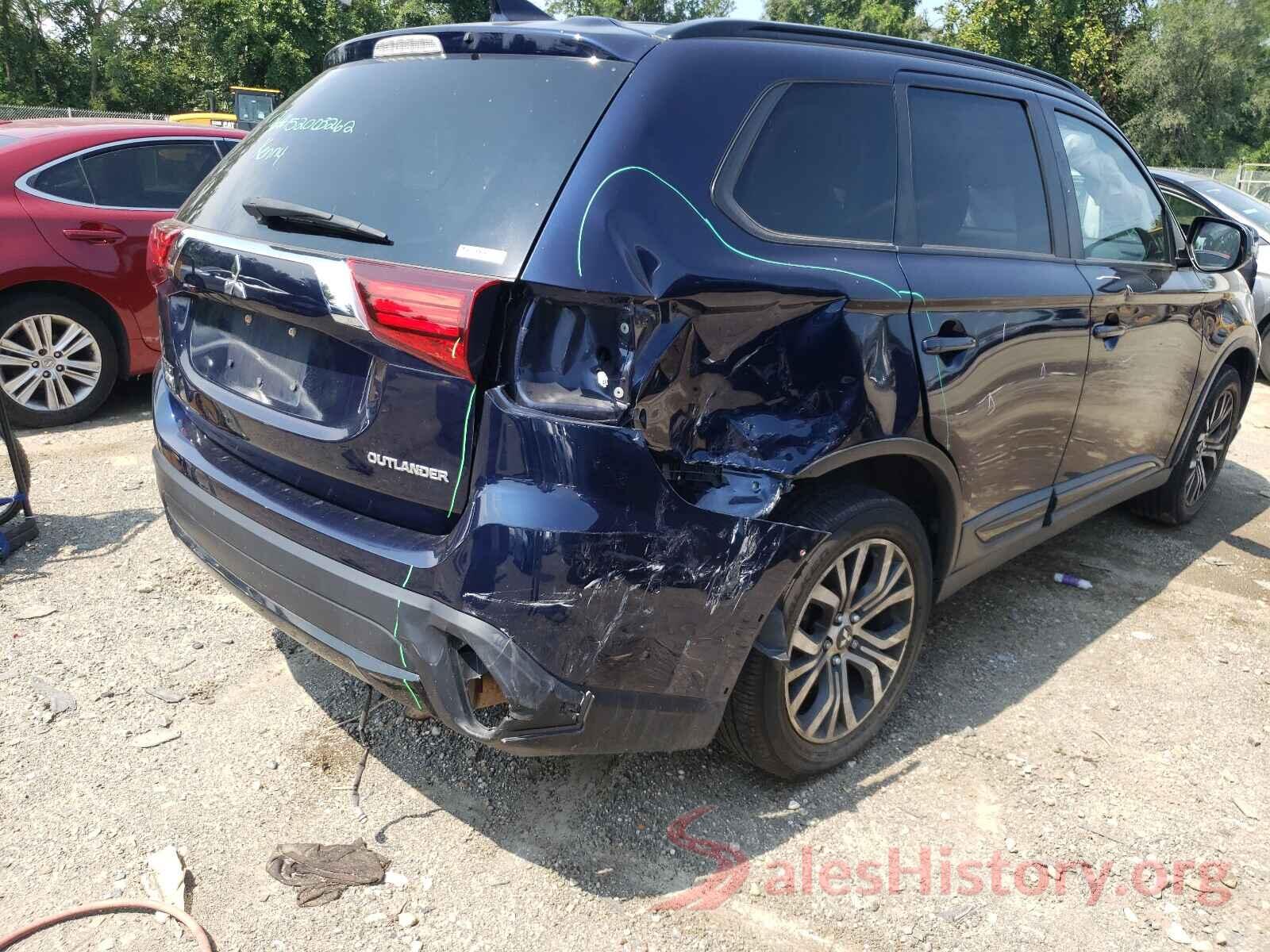 JA4AZ3A34JZ028217 2018 MITSUBISHI OUTLANDER