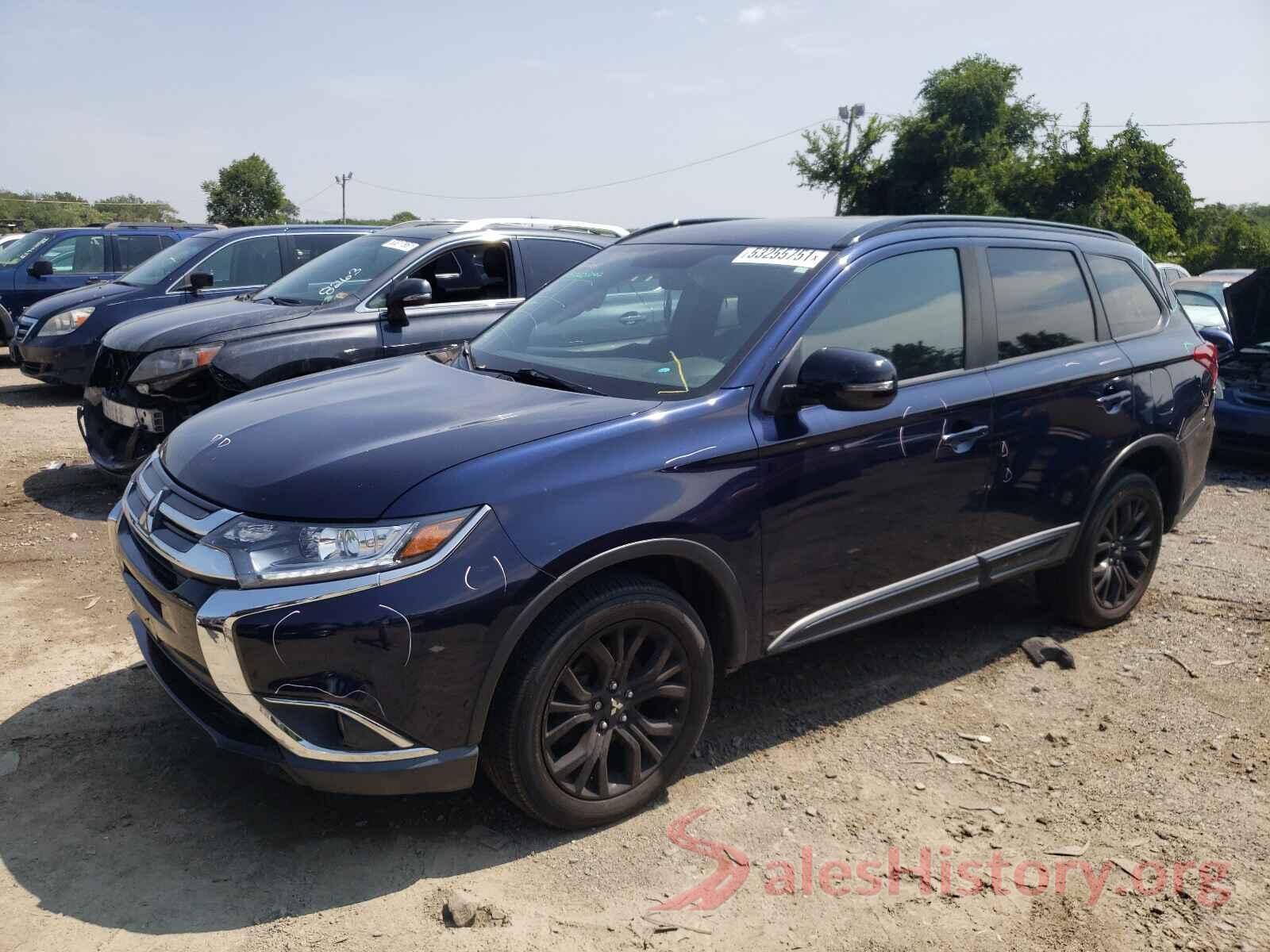 JA4AZ3A34JZ028217 2018 MITSUBISHI OUTLANDER