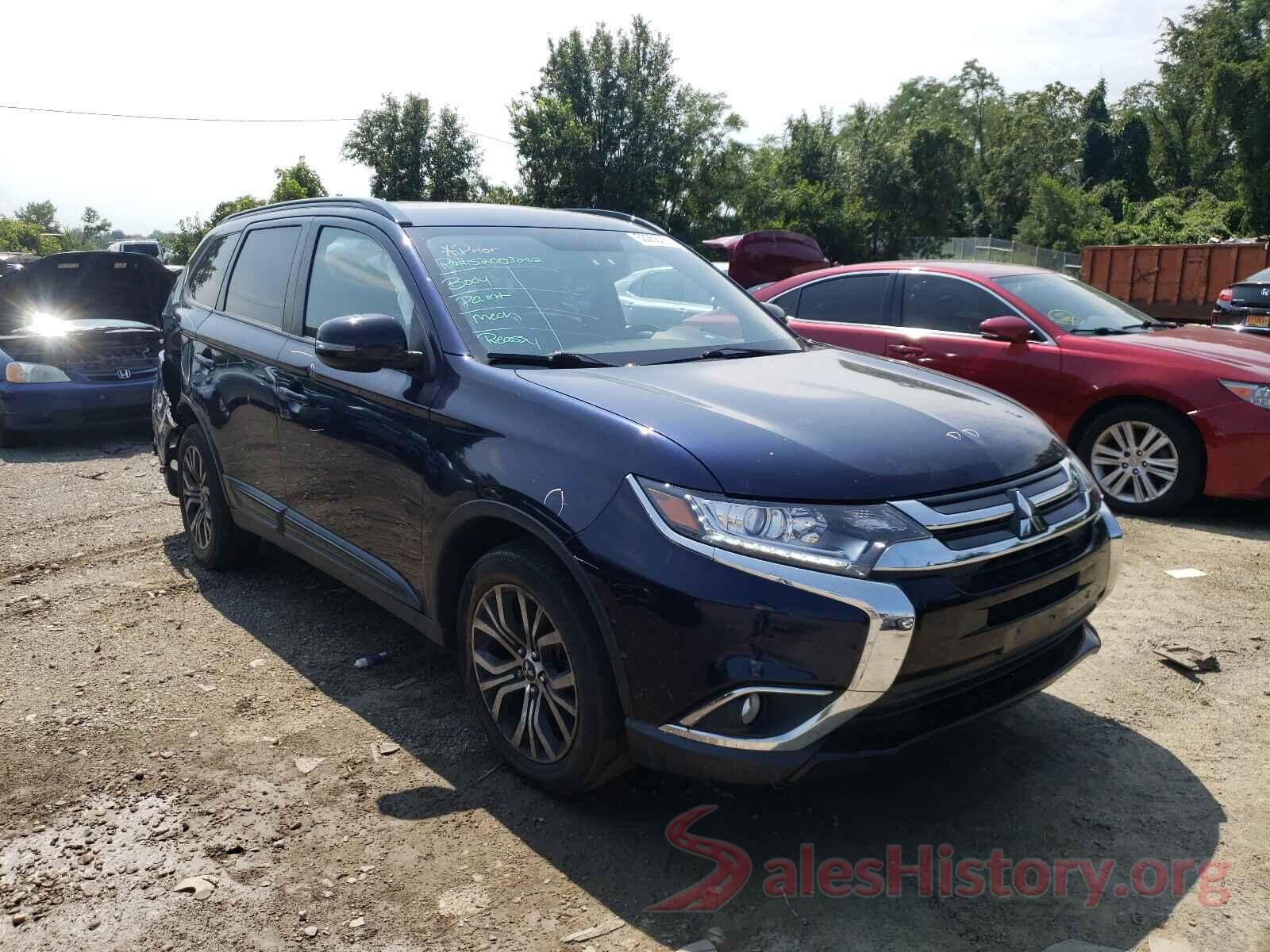 JA4AZ3A34JZ028217 2018 MITSUBISHI OUTLANDER